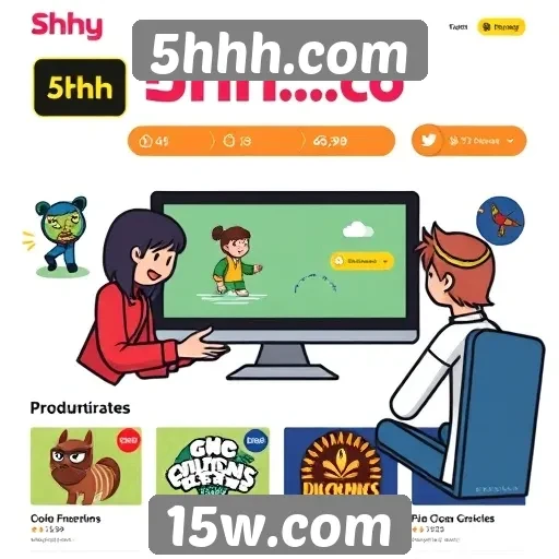 Recursos e funcionalidades do 5hhh.com
